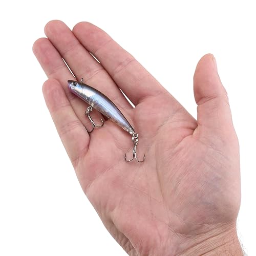Berkley Finisher Fishing Hard Bait - color: Vapor Herring, size: 2 in - 1/2 oz