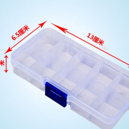 500pcs Metal Fish Hooks Set Small Outdoor Fishing Hooks Assorted Sizes 3 to 12 Suitable for Freshwater and Saltwater Fishing Practical Terminal Tackle Kit