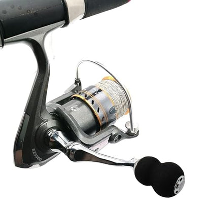 Jiozermi Fishing Spinning Reel Handle, Full Metal | Replacement Parts, Suitable for 1000-4000 Series