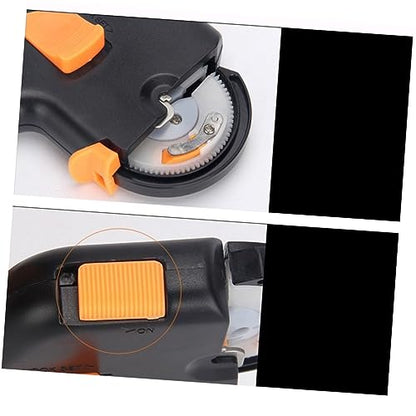 BESPORTBLE Electric Fishing Hook Tier Device Automatic Abs Tool for Quick Knot Tying No Battery Needed for Lure Fishing Avoids Hand Injury and Line Damage