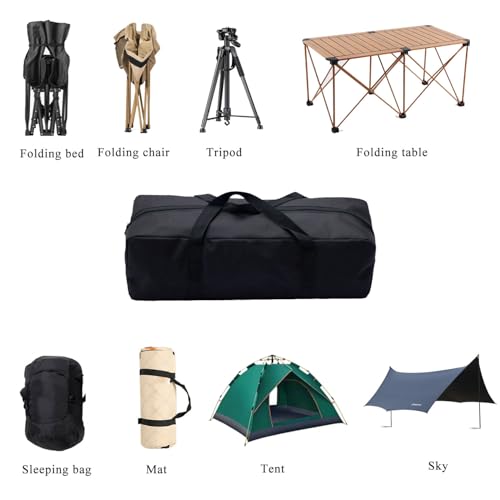 Sports Duffle Bag - Waterproof Baseball Equipment Organizer with Shoe Compartment, Wet Pocket & Carry Straps for Gym, Travel, Badminton & Pack 'n Play Storage (20L-22.8''(L)x7.48''(W)x7.48''(H)) - size: 20L-22.8''(L)x7.48''(W)x7.48''(H)