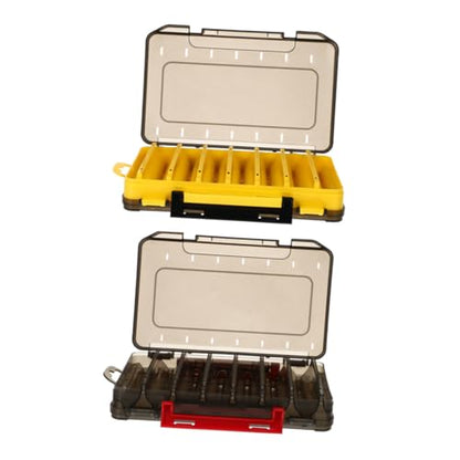 BESPORTBLE 2pcs Fishing Lure Case Drainage for Bass High-grade Organize Baits Fishing Bait Storage