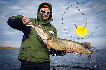 400pcs Fake Corn Floating Soft Baits Simulation Carp Fishing Lures Floating Baits with Nice Scent