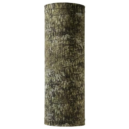 BASSDASH UPF 50+ UV Sun Protection Neck Gaiter Fishing Mask Hunting Kayaking Hiking Cycling Ski Sports - color: Moss Wood