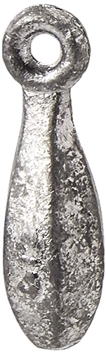 Bullet Weights Bank Sinkers | Fishing Weights | Multiple | Durable Lead Sinker for Bottom Saltwater Fishing | Ocean & Riverbank Tackle - size: 14 Ounce, 6 Each