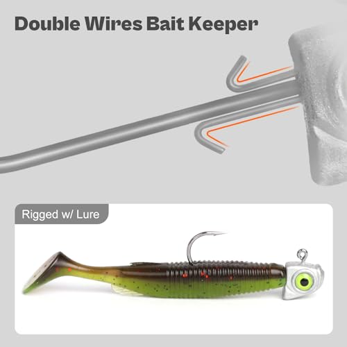 OJY&DOIIIY Swimbait Jig Heads with Chartreuse Fish Eye, 1/8 3/16 1/4 3/8 1/2oz Jigheads for Freshwater&Saltwater Fishing 10/15 Pack - color: Unpainted, size: 3/8oz - 15PCs
