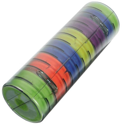 Toddmomy Fishing Line Spool Box Silicone Organizer Portable Reel Storage Holder with 12-spool Capacity for Fishing Line Management