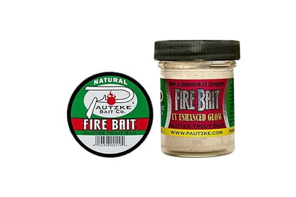 Pautzke Fishing Attractant Lure Trout Fire Bait - color: Natural