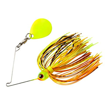 BOOYAH Pond Magic Small-Water Spinner-Bait Bass Fishing Lure - color: Pumpkinseed, style: Micro Pond Magic