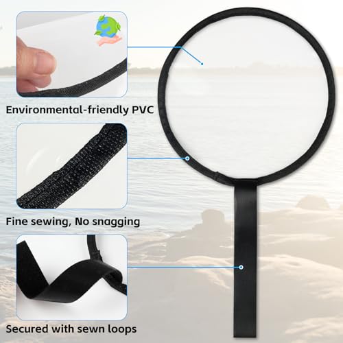 6 Pack Fishing Lure Covers, Bait Gloves Lure Wrap Fishing Bait Hook Cover Lure Guard to Keep Fishermen Fishing Safe for Fishing Rod (8 Inch) - size: 8 Inch - 6 Pcs