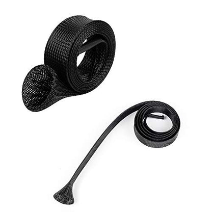 12Pcs Rod Sock Fishing Rod Sleeve, Cover Braided Mesh Rod Protector Pole Gloves Fishing Tools. Flat or Pointed End/Spinning or Casting. for Casting Sea Fishing Rod/Spinning