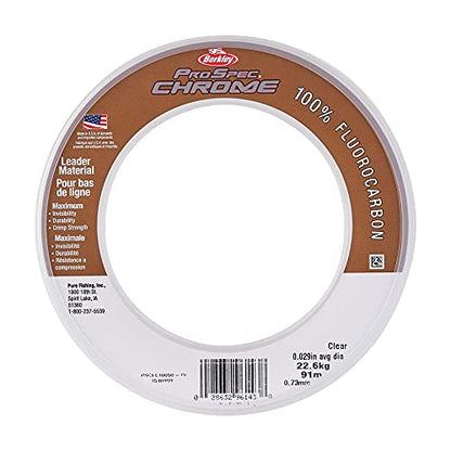 Berkley ProSpec Chrome 5x20' Metered Braid Superline - size: 25yd | 22m, style: 40lb | 18.1kg