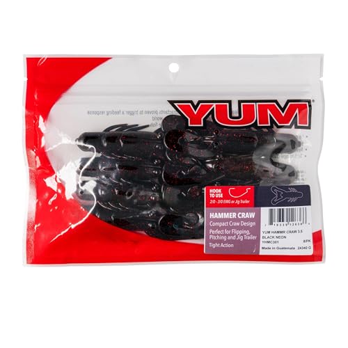Hammer Craw - color: Black Neon