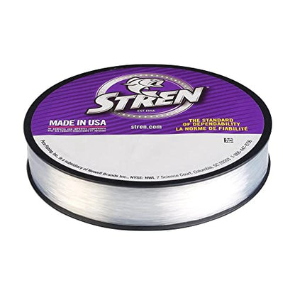 Stren Original Monofilament Fishing Line - color: Clear, size: 300yd, style: 10lb | 4.5kg