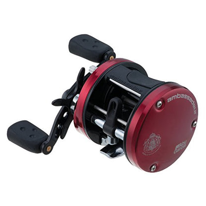 Abu Garcia Ambassadeur SX Baitcast Fishing Reel - style: Ambsx-6600-c