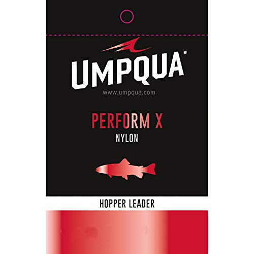 Umpqua Perform X Hopper Nylon Leader - size: 2X - 7.5 ft