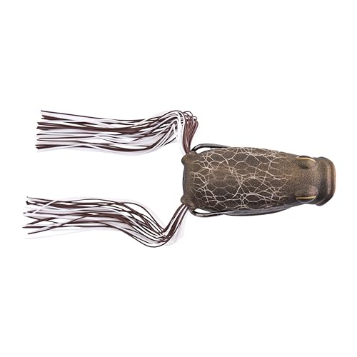 Berkley Swamp Lord Hollow Body Frog Fishing Bait - color: Bully, size: Popping