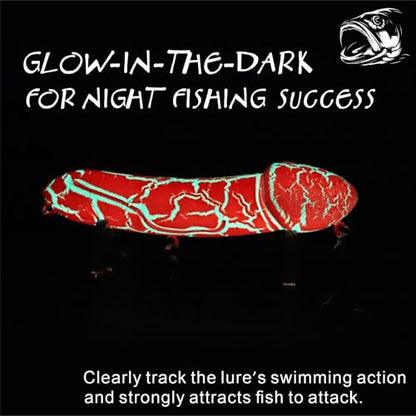 Funny Fishing Gifts for Men Women, Novelty Bass Topwater Lures, Father Christmas Birthday Gifts Stocking Stuffers - color: Pink