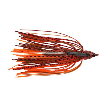 Berkley Swim Fishing Jigs - color: Fire Craw, size: 1/2 oz - 4/0 Hook Size