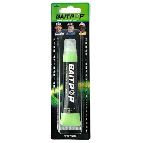 Elite Tube - Sonar Enhancing Scent with Sparklscales - 20ml - color: Gamefish Green