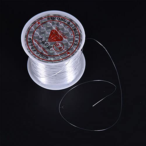 Fishing Line Nylon Monofilament - Strong Clear Wire for Fly Fishing and Casting, Leak-Proof Spool Design - size: 0.2mm -155m