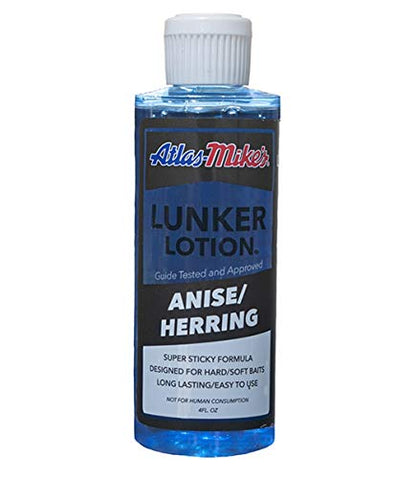 Atlas Mike's Lunker Lotion - color: Blue, style: Regular