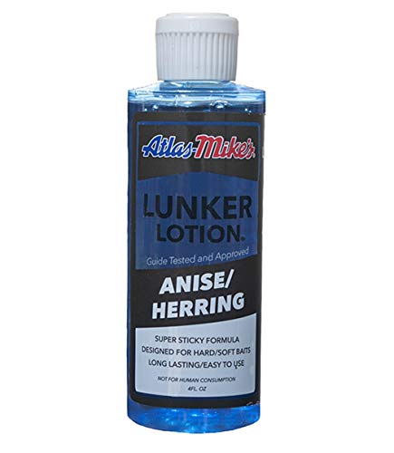 Atlas Mike's Lunker Lotion - color: Blue, style: Regular