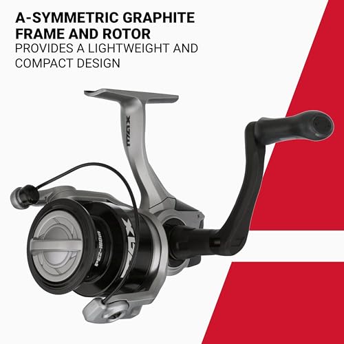 Abu Garcia Max X Spinning Fishing Reel - size: 6000 - Box, style: Max X (New Model)