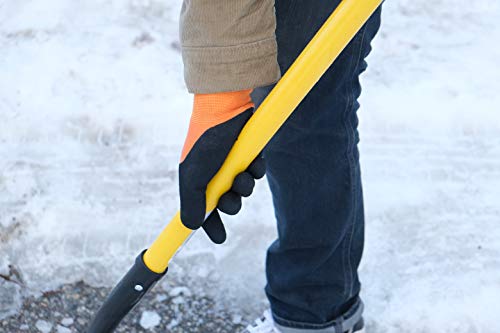 Waterproof cold weather Double Coated Windproof HPT Plam and Fingers Acrylic Terry inner - size: 1 Pair X-Large