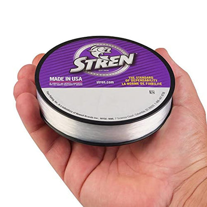 Stren Original Monofilament Fishing Line - color: Clear, size: 330yd, style: 6lb | 2.7kg