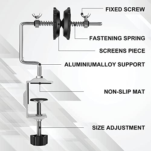 Fishing Line Spooler & Holder for Reels with Spool Tensioner | Portable Table Mount Adding Helper Winder Spooling
