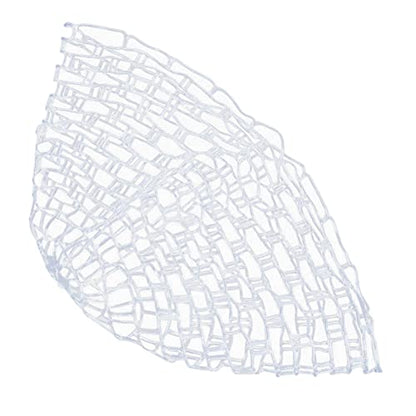 Outdoor Fly Fishing Landing Net, Clear Replacement Rubber Mesh Bag - size: Large size 120CM