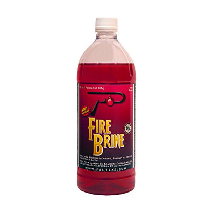 Pautzke Fishing Attractant Bait Fire Brine - color: Pink
