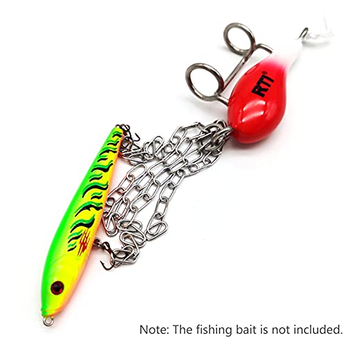 Karlak Fishing Lure Retriever Bait Saver Retriever Kit Fishing Tackle for Crankbait Spinner Spoon Lures