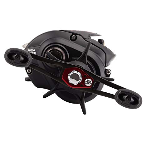Daiwa Fuego CT Low Profile Baitcasting Reel – Aluminum CT Frame, Air Rotation System & Magforce Braking, Left/Right Hand Options - size: FGCT100HS
