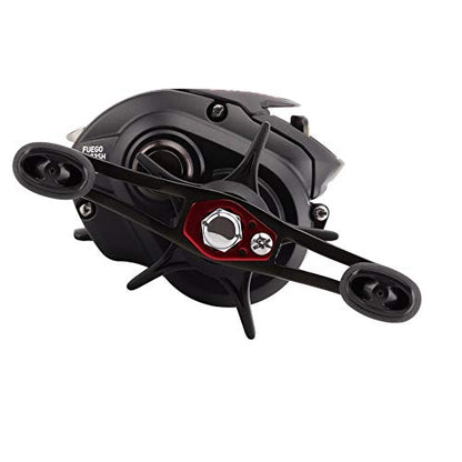 Daiwa Fuego CT Low Profile Baitcasting Reel – Aluminum CT Frame, Air Rotation System & Magforce Braking, Left/Right Hand Options - size: FGCT100HS
