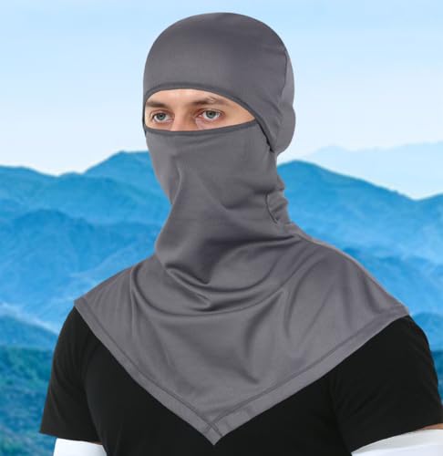 6 Packs Ski Mask Sun UV Protection Hood Breathable, Balaclava Face Mask for Men Women - Motorcycle Fish - color: 6pcs Color Mix3