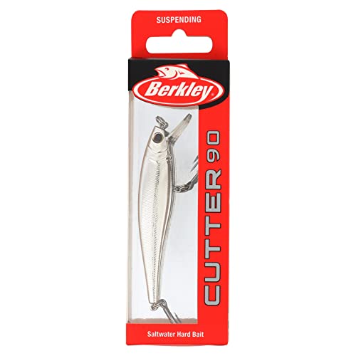 Berkley Cutter Saltwater Fishing Hard Bait - color: Chrome
