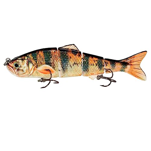 Fishing Lure Swimbait Crankbait Trout Bass Catfish Muskie Bait Fishing Accessories Fishhook Hunting - color: Minow-4.8''-3PCS-Set B