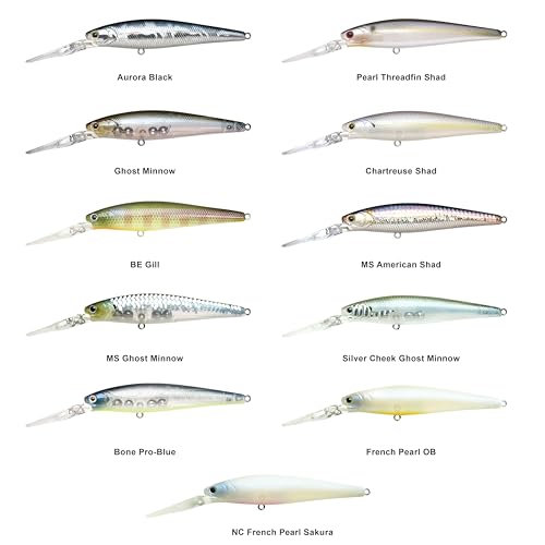 Lucky Craft Staysee 90SP Version 2 Bait - color: 270 MS American Shad