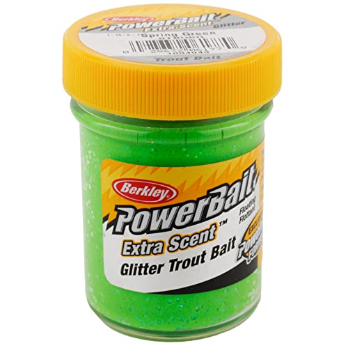 Berkley PowerBait Trout Fishing Dough Bait - color: Chartreuse