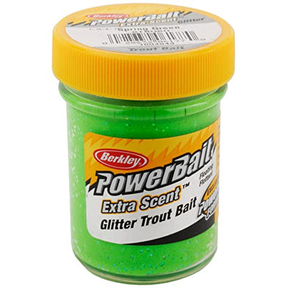Berkley PowerBait Trout Fishing Dough Bait - color: Chartreuse