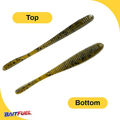 American Baitworks Lollipop Drop Shot - color: Green Pumpkin