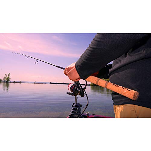 Ugly Stik Elite Spinning Fishing Rod - size: 7'6" - Medium Light - 1pc, style: Old Model