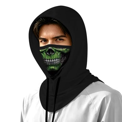 Skull Balaclava Hat for Women Men Sun UV Protection Summer Cooling Full Face Mask Cycling Hiking Fishing Outdoor Sports - color: Skull 04