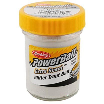Berkley PowerBait Trout Fishing Dough Bait - color: Chartreuse