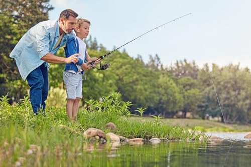 Fishing Pole Kit, Carbon Fiber Telescopic Fishing Rod and Reel Combo with Spinning Reel, Line, Bionic Bait, Hooks and Carrier Bag, Fishing Gear Set for Beginner Adults - size: Upgraded 6.89FT/2.1M