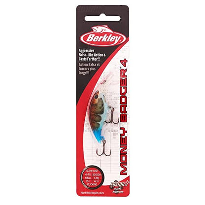 Berkley Money Badger Fishing Hard Bait - color: Killer Craw, size: 1 1/2in - 3/16 oz