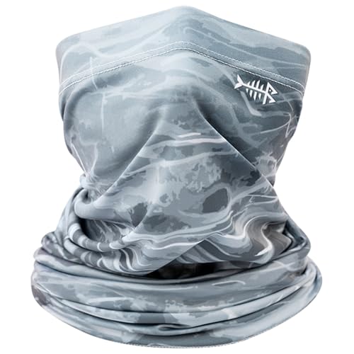 BASSDASH 4 Pack UPF 50+ UV Protection Neck Gaiter Sun Protector for Fishing Hunting Kayaking Hiking Cycling Outdoor - color: Collection a
