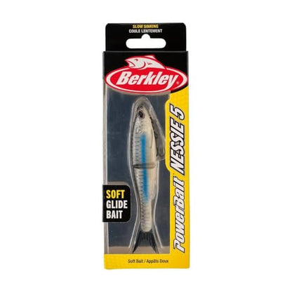 Berkley PowerBait Nessie Fishing Soft Bait - color: Hitch, size: 5in - 2/5 oz